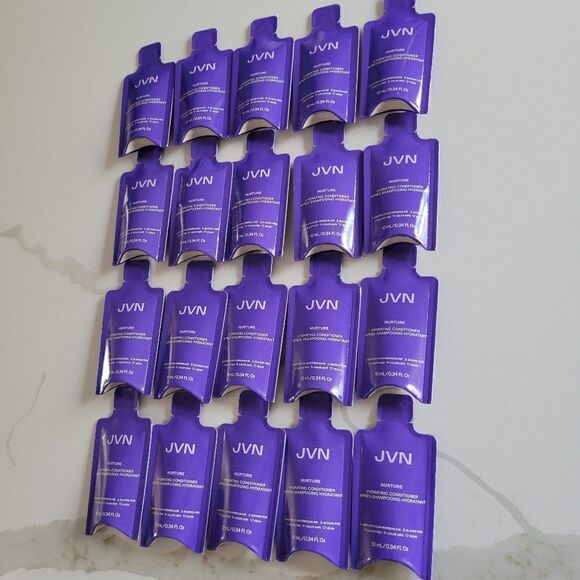 JVN Nurture Hydrating Conditioner 20 pieces x 10ml each 200ml total - Picture 3 of 3